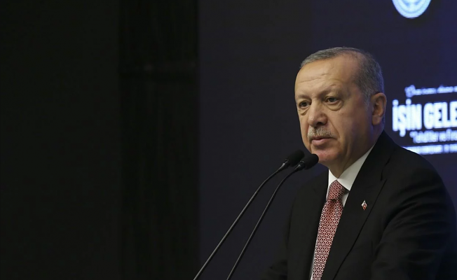 Erdoğan'dan kabine değişikliği sorusuna yanıt
