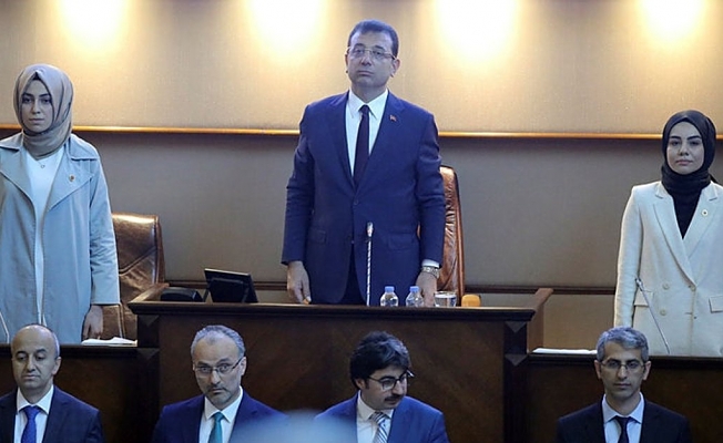 Meclis toplantısında gülümseten dakikalar
