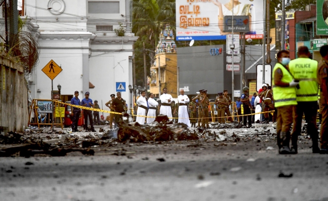 Sri Lanka'da yeni patlama!