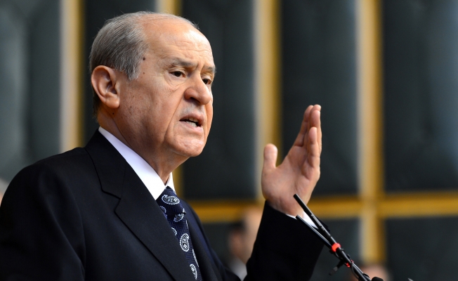 Bahçeli'den Davutoğlu yorumu