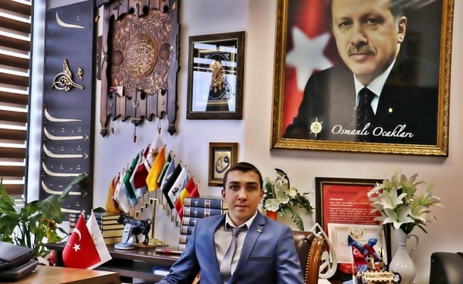 VİDEO | Kendinin olmayan makamdan çağrı yaptı