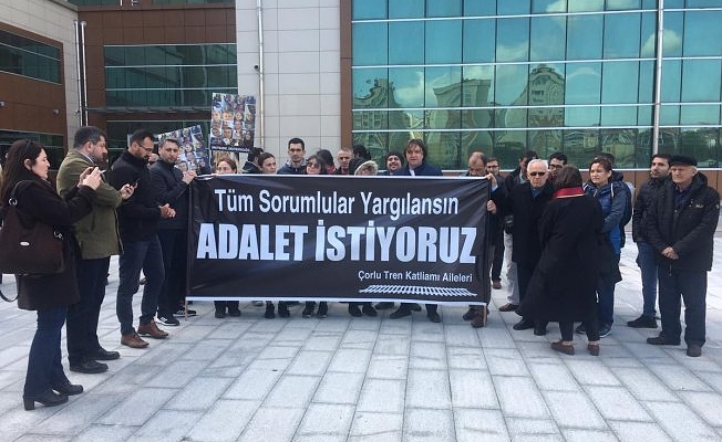 YURT ÖZEL | Çorlu tren faciasının mağdurları adalet nöbetine devam ediyor