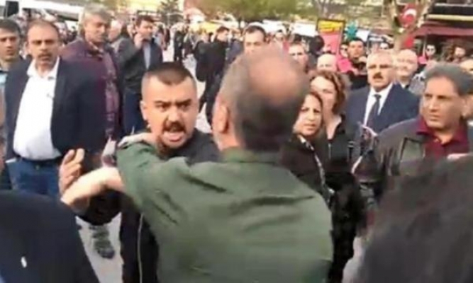 CHP’lilerin 'Kılıçdaroğlu'na saldırı' protestosuna müdahale