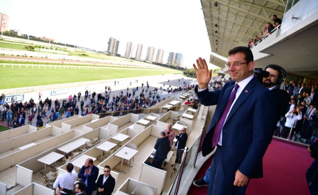 İBB Koşusu'nu 19 yıl sonra İBB Başkanı izledi!