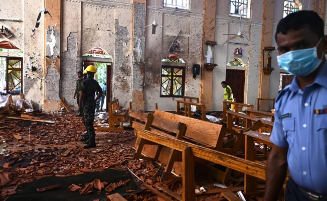 Sri Lanka'da bir patlama daha!