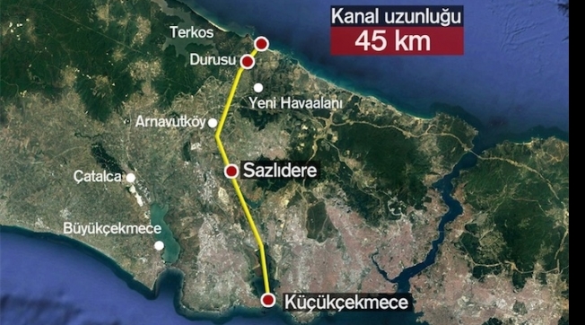 Bakan açıkladı: İBB yönetimi değişti, Kanal İstanbul ne olacak?