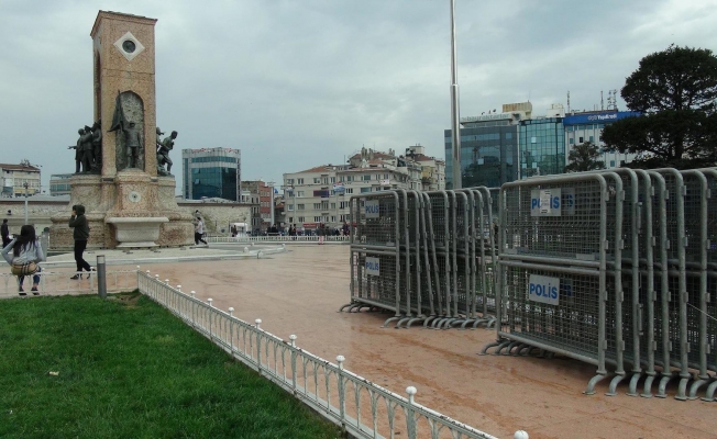 1 Mayıs'ta Taksim için izin yok