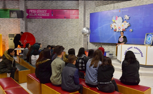 Başkentli miniklere bilimi sevdiren büyükşehir