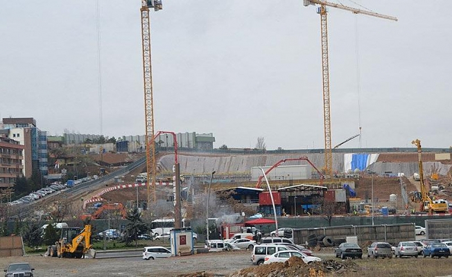 ABD Büyükelçiliği inşaatında işçilere yönelik onursuz uygulama!