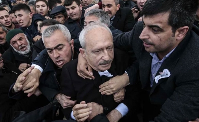 Kılıçdaroğlu'nun danışmanı: Bir şahıs cebinden bıçak çıkardı