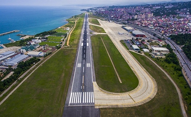 Trabzon Havalimanı uçuşa kapatıldı