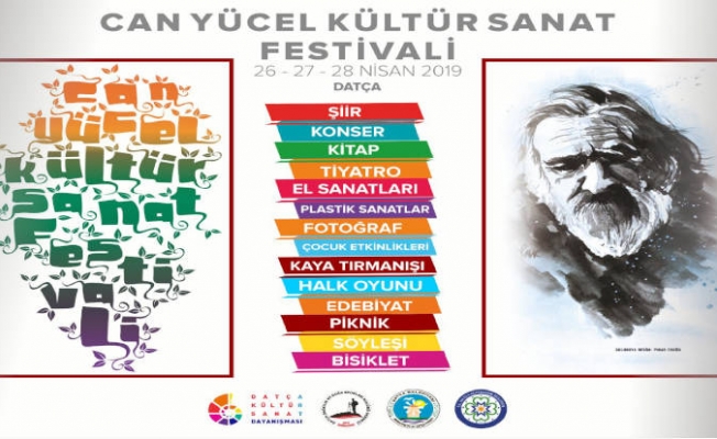 Can Yücel festivali 26 Nisan'da başlıyor