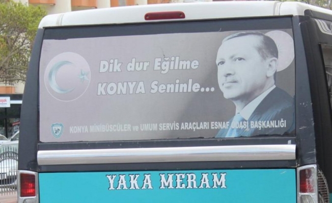 Konya'da Erdoğan dönemi sona eriyor