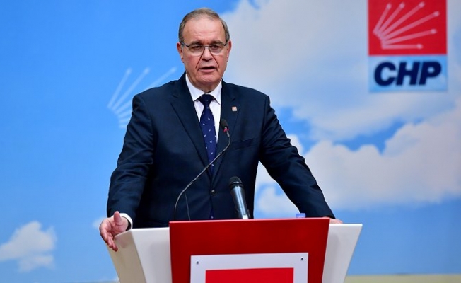 CHP'li Öztrak: Saray'ın Bakanlar Kurulu elden geçirilmeli