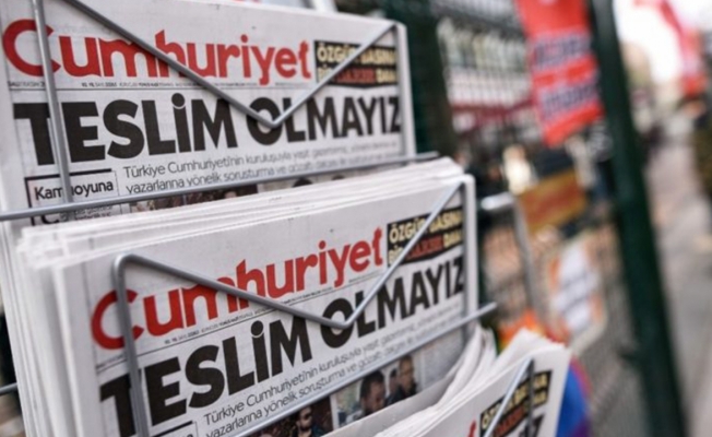 Saymaz'dan Cumhuriyet davası tepkisi: Biz şahidiz, arkadaşlarımız masumdur