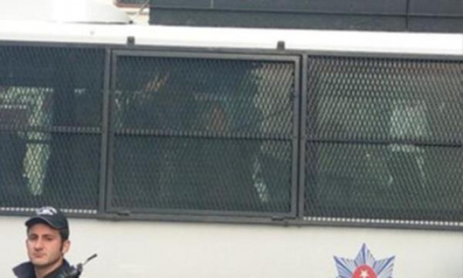 Soma protestosuna polis müdahalesi: Gözaltılar var