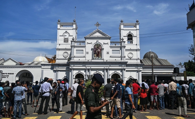 Sri Lanka'da ölü sayısı 253'e düşürüldü