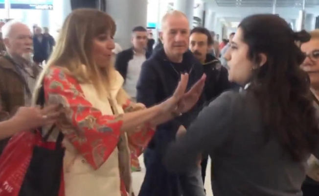 Havalimanındaki hakaret olayının tanığı ünlü oyuncu o anları anlattı