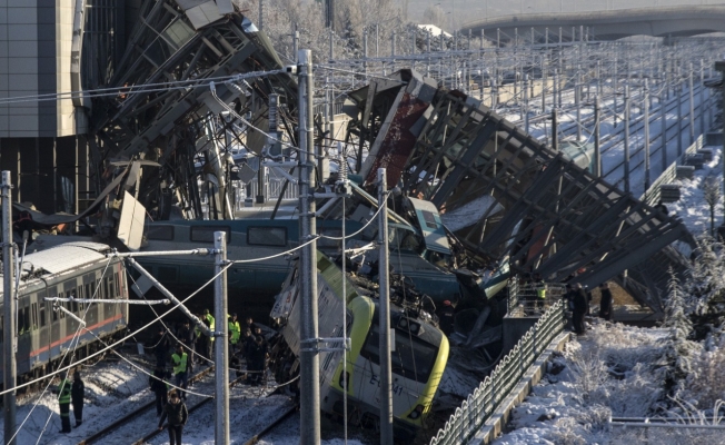Ankara Tren kazasında flaş gelişme