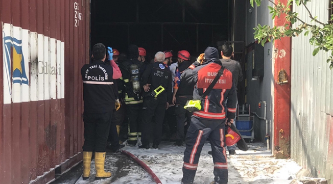 Bursa Otosansit Sanayi Sitesinde patlama: 3 ölü, 2 yaralı