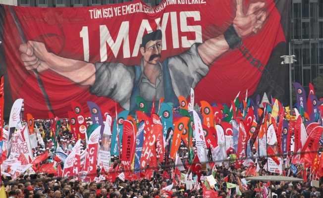 Meslek örgütlerinden 1 Mayıs çağrısı