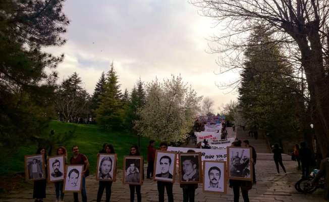 Öğrenciler baskılara boyun eğmedi: ODTÜ'de Devrim Yürüyüşü