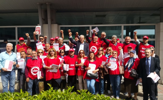 Kani Beko: İş, adalet, özgürlük, demokrasi için haydi 1 Mayıs’a