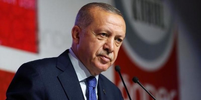 Erdoğan'dan 'şehit cenazesi' yorumu: Sen siyasi istismar için oraya gidiyorsun, şehit için değil