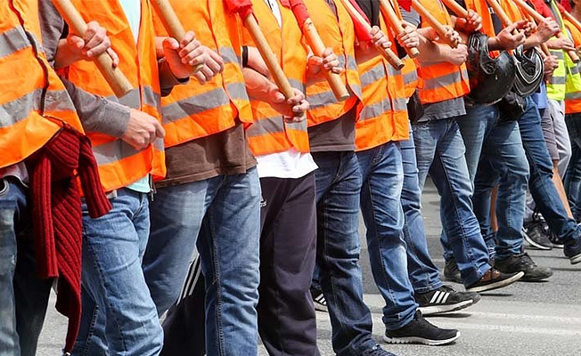 6 ülkede işçiler greve çıktı!
