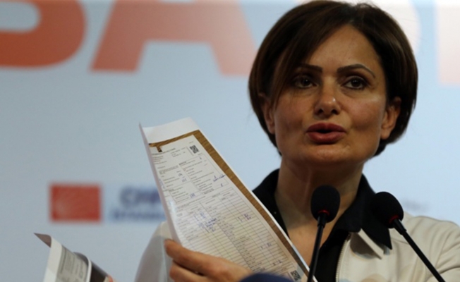 Canan Kaftancıoğlu: Halka nasıl ihanet edildiğine dair belgeler elimizde