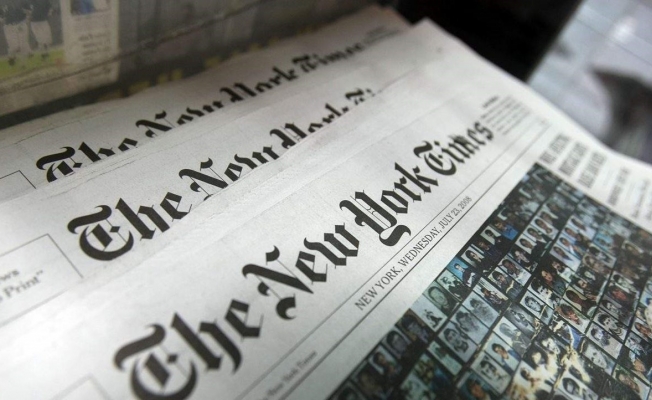 New York Times o karikatür için özür diledi