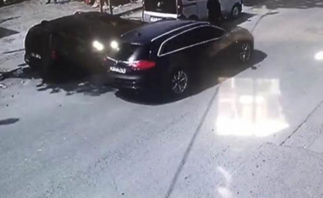 Küçükçekmece’de lüks araçla çocuk kaçırmaya çalıştılar