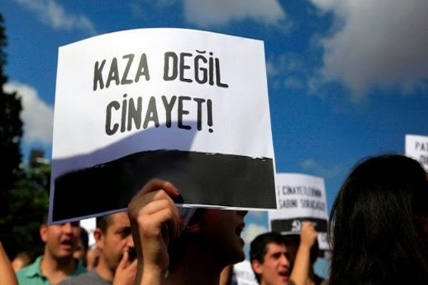 DİSK: Çalışırken ölmek istemiyoruz, adalet istiyoruz