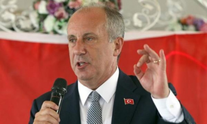 Muharrem İnce'den 'Türkiye İttifakı' çıkışı: Böyle bir olay nasıl oluyor diye utanır...