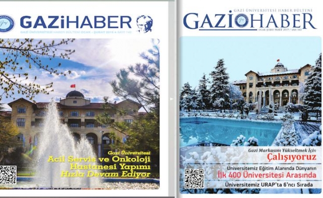 Gazi Üniversitesi Atatürk'ü sildi