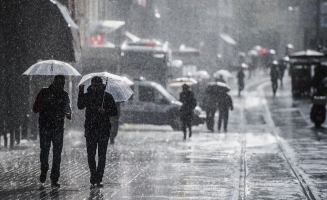 Meteoroloji uyardı: Sağanak geliyor