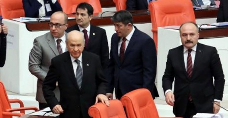 AKP'de MHP tabanı için susun talimatı