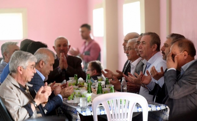 Yavaş, yağmur duasına katıldı