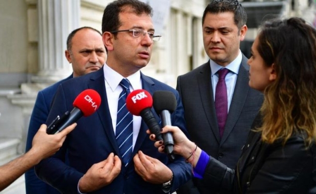 İmamoğlu’ndan Erdoğan’a ‘içine sinme’ yanıtı: Halkın içine gayet sindi
