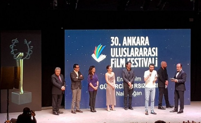 30. Ankara Film Festivali'nde ödüller sahiplerini buldu
