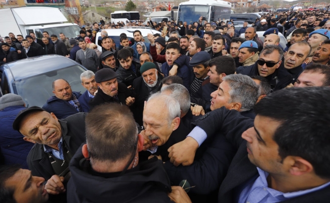 Kılıçdaroğlu’na linç girişiminden yeni görüntüler: Vuralım, öldürelim