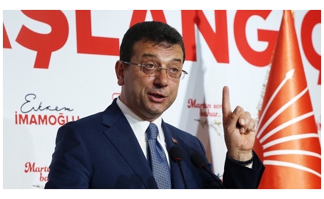 İmamoğlu'ndan 1 Mayıs kararı