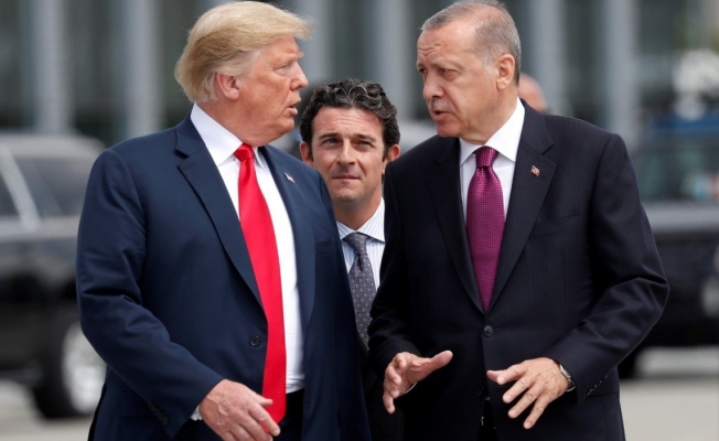 Erdoğan ile Trump arasında kritik görüşme