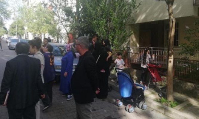 Avcılar'da 4 katlı binada çökme