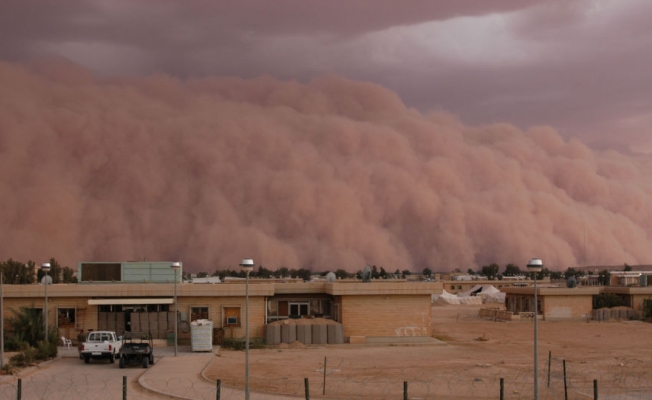 Irak’ta kum fırtınası: 5 ölü