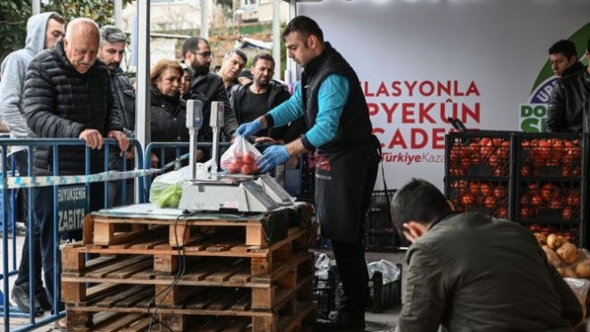Tanzim çadırlarının borcu halka kaldı