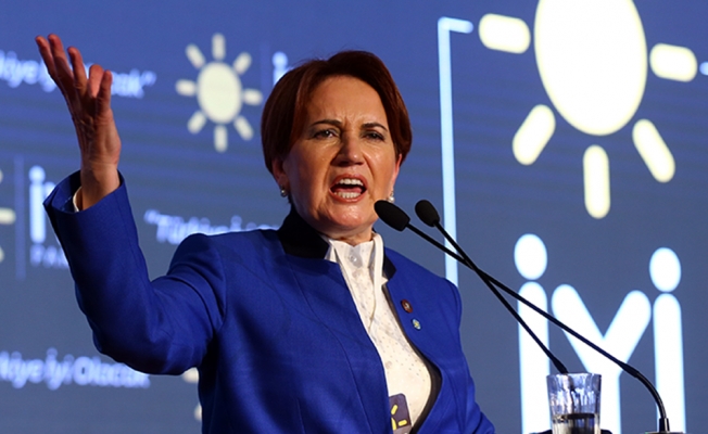 Akşener’den Albayrak taklidi
