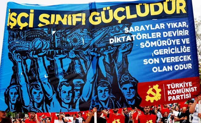TKP: Umudu çoğaltmak için partiyle 1 Mayıs'a!