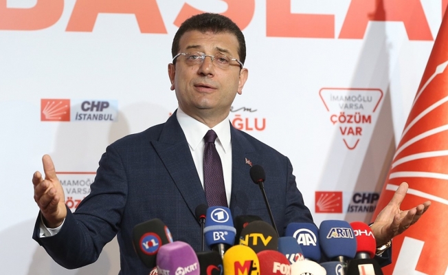 İmamoğlu’ndan Muammer Karaca Tiyatrosu açıklaması