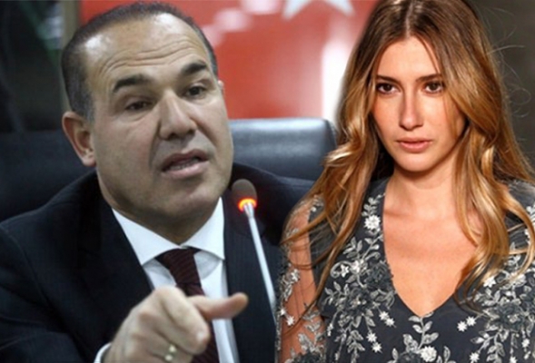 Şeyma Subaşı'dan MHP'li Sözlü hakkında suç duyurusu
